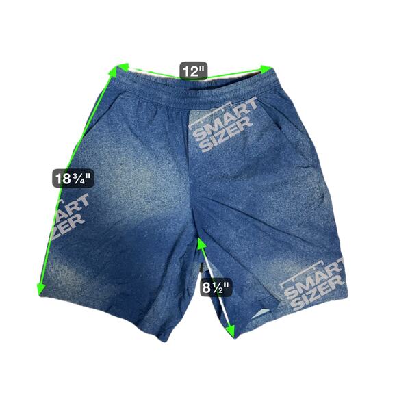 Lululemon Pace Breaker Short *Linerless 9"‎ Updated Ocean Spray Ice  Men S Gym - Picture 7 of 7